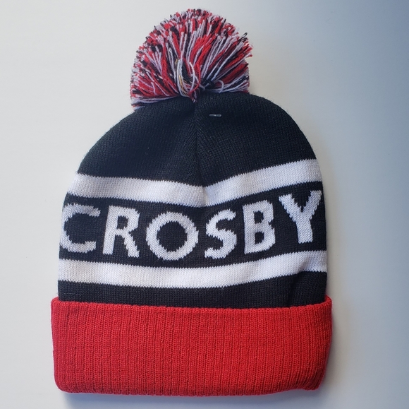 Sidney Crosby NHL Toque NWT Rare Tim Hortons Hat - Picture 2 of 3
